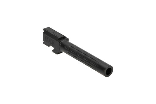 Faxon Firearms Flame Fluted for Glock 17 Match Barrel - Non-Threaded - Nitride - Black Rifle Depot