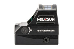 Holosun Mini Solar Powered Red Dot Sight - 2 MOA