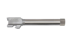 KKM Precision Match 9mm Barrel for Glock 17 Gen 5 - Threaded 1/2x28