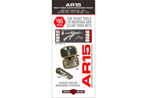 Real Avid AR-15 Maintenance Pack - Black Rifle Depot