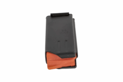 DURAMAG Stainless Steel 9mm Luger Colt Style Magazine - Orange Follower - 10 Round