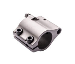 Superlative Arms .625 Adjustable Gas Block - Clamp On - Stainless Steel