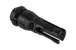 Sons Of Liberty Gun Works NOX Muzzle Device 9 Hole Neutral Version - 1/2x28