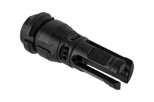 Sons Of Liberty Gun Works NOX Muzzle Device 9 Hole Neutral Version - 1/2x28 - Black Rifle Depot