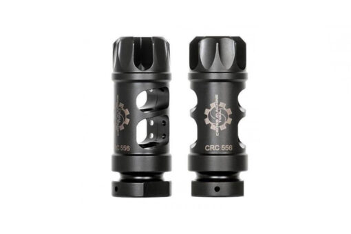 Cross Machine Tool Combat Recoil Compensator - 1/2-28 - Black Rifle Depot