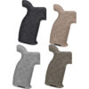 Emissary Axle Grip for AR-15 Compact Aggressive Texture