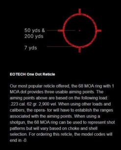  EOTech 518 Holographic Sight 