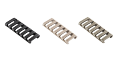 Ergo 7-Slot Ladder LowPro Rail Covers 3PK