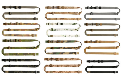 Edgar Sherman Design ESD SLING - Vietnam Tiger Stripe - Black Rifle Depot