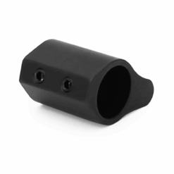Breek Arms Low Profile AR-15 .750 Set Screw Steel Gas Block Black Nitride