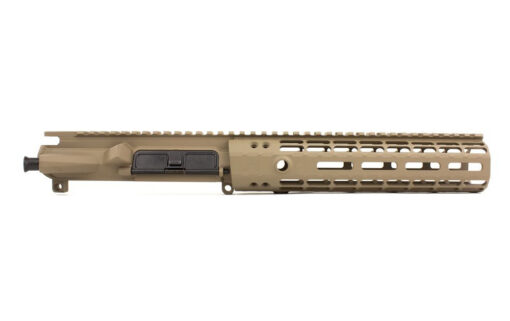 Aero Precision M4E1 Upper Receiver and 9" M-LOK Gen 2 Handguard Combo - FDE Cerakote - Black Rifle Depot