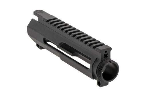 Cross Machine Tool UPUR-3A Big Bore Billet AR-15 Side Charging Upper Receiver - Slick Side - Black Rifle Depot