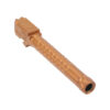 Zev Technologies Optimized Match Threaded Barrel For GLOCK 17 Gen 5 - Bronze