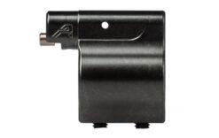 Aero Precision Low Profile .625 Adjustable Gas Block - Nitride