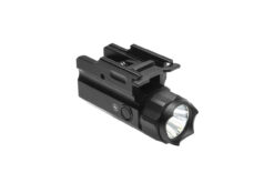 NcSTAR 3W 150 Lumen LED Pistol/Rifle Flashlight QR w/Strobe