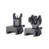 Aluminum Back-Up Flip-Up Sight Set