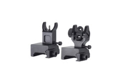 Aluminum Back-Up Flip-Up Sight Set