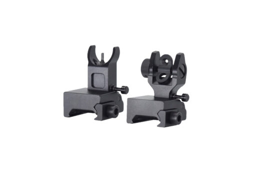 Aluminum Back-Up Flip-Up Sight Set - Black Rifle Depot