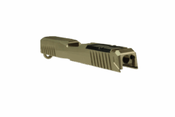 Lone Wolf Arms Dusk G19 9mm Stripped Slide for Glock 19 Gen 3 - RMR Cut - FDE