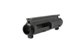 AR-15 Left Handed Slick Side Billet Upper Receiver