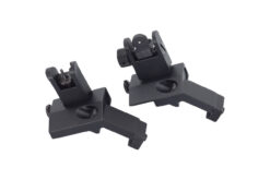 Aluminum 45 Degree Offset Flip-Up Sight Set