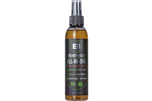 Breakthrough Clean Technologies Battle Born BIO-Synthetic All-In-One Cleaner / Lubricant / Protectant (MIL-PRF-63460F TYPE B) - 6oz Pump Spray Bottle - Black Rifle Depot