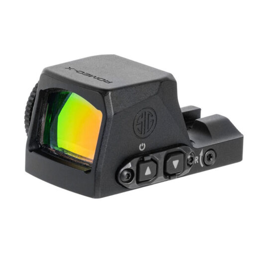Sig Sauer ROMEO-X PRO Reflex Sight w/ 2 MOA Circle Dot Reticle - Black - Black Rifle Depot