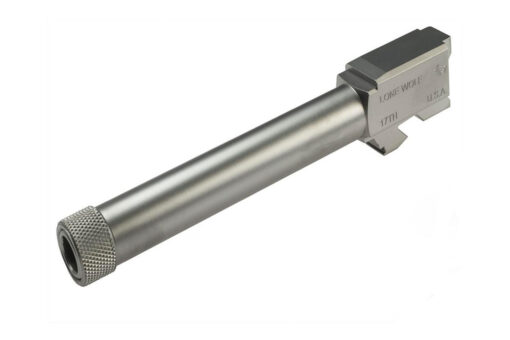 Lone Wolf LWD M/17 Threaded 9MM Barrel for Glock 17 - Stainless - Black Rifle Depot
