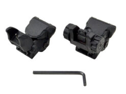 Presma AR-15 Flip-Up Sight Set