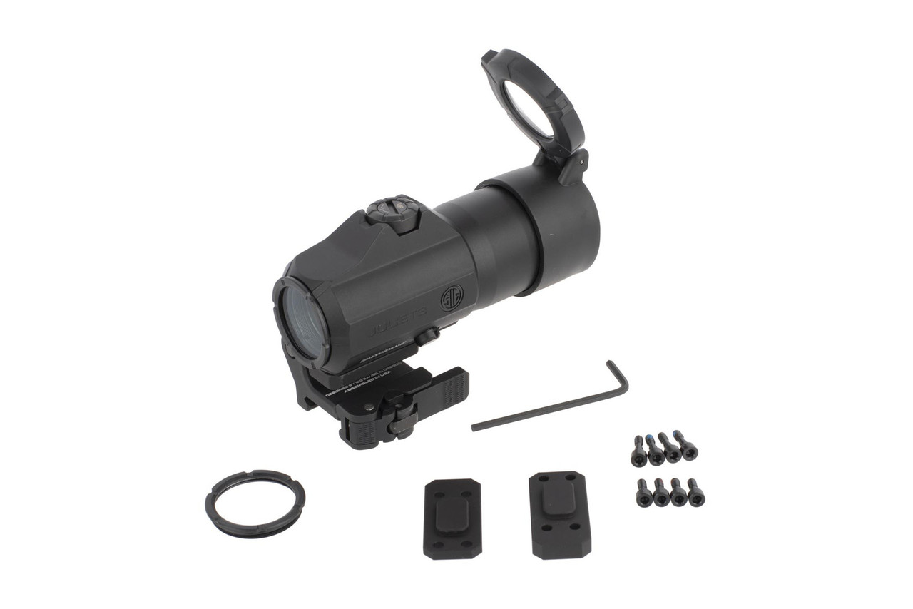 SIG-Sauer-JULIET3-Magnifier-QR-Mount-SIG-Sauer-JULIET3-Magnifier-QR-Mount SIG Sauer JULIET3 Magnifier - QR Mount