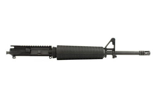 Aero Precision AR-15 Complete Upper, 16 5.56 Mid-Length Barrel w/ Pinned FSB, M4 Handguard - Black Rifle Depot
