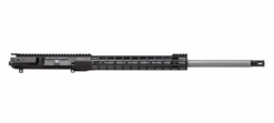 Aero Precision M5 Complete Upper 24" 6.5 Creedmoor SS Rifle Barrel ATLAS S-ONE 15" M-LOK HG - Black