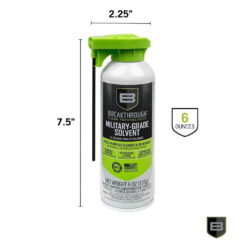 Breakthrough Clean Technologies Aerosol Military Grade Solvent, 6oz