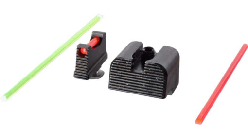 Angry Bear Arms Tall Profile Fiber Optic Front  for Glock G43 - Black Rifle Depot