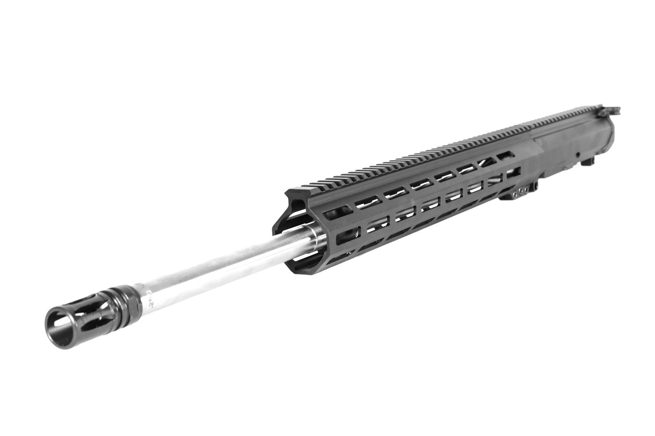 22-.243-Winchester-Lightweight-Rifle-M-LOK-18-AR-10-Stainless-Slick-Side-Complete-Upper-22″-.243-Winchester-Lightweight-Rifle-M-LOK-18-AR-10-Stainless-Slick-Side-Complete-Upper 22″ .243 Winchester Lightweight Rifle M-LOK 1:8 AR-10 Stainless Slick-Side Complete Upper