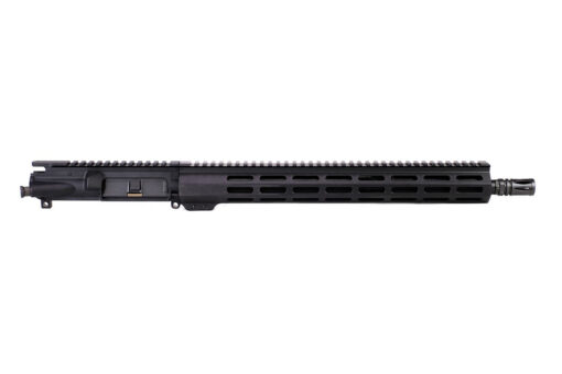 16" .223 Wylde Gov Mid M-LOK AR-15 Complete Upper Assembly Black - Black Rifle Depot