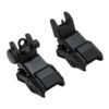 VISM Pro Series Flip-Up Front And Rear Sights