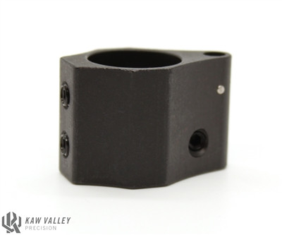 Kaw-Valley-Precision-AR-15-.750-Adjustable-Low-Profile-Gas-Block-Kaw-Valley-Precision-AR-15-.750-Adjustable-Low-Profile-Gas-Block Kaw Valley Precision AR-15 .750 Adjustable Low Profile Gas Block