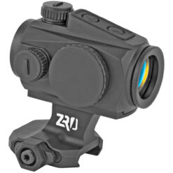 U.S. Optics TSR-1X Reflex 5 MOA Red Dot Sight w/ ZRODelta QD Mount