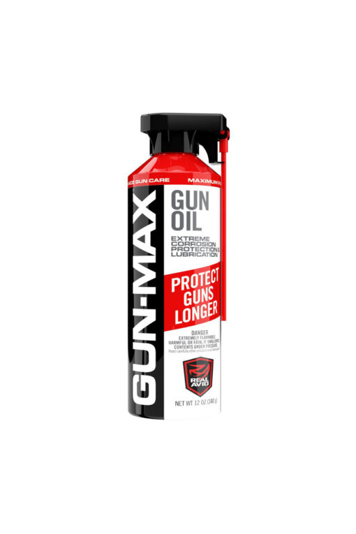 Real Avid Gun-Max Gun Oil & Lubricant - 12oz - Black Rifle Depot
