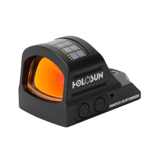 Holosun HS407CO-X2 Pistol Red Dot Sight - 8 MOA - Black Rifle Depot