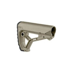 FAB DEFENSE FAB Defense GL-Core AR15/M4 Carbine Buttstock - FDE, AR 15 Stock, FDE AR 15 Stock, AR 15 Parts, AR Parts, AR 15 Spare Parts
