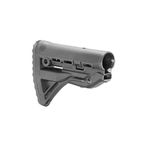 FAB Defense GL-Shock Absorbing Buttstock - BLK - Black Rifle Depot