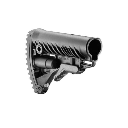 FAB Defense GLR-16 M16/M4/AR15 Buttstock - Black Rifle Depot