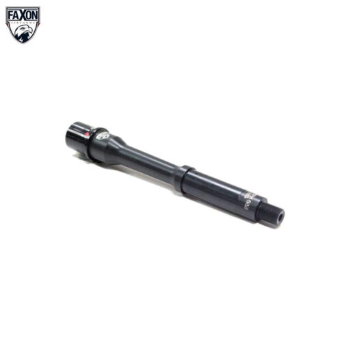 Faxon 7.5 Government Profile 5.56 NATO Pistol-Length 4150 Black Nitride Barrel - Black Rifle Depot