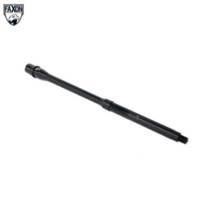 Faxon Firearms 16" Government Profile 5.56 NATO Mid-Length 4150 Black Nitride Barrel