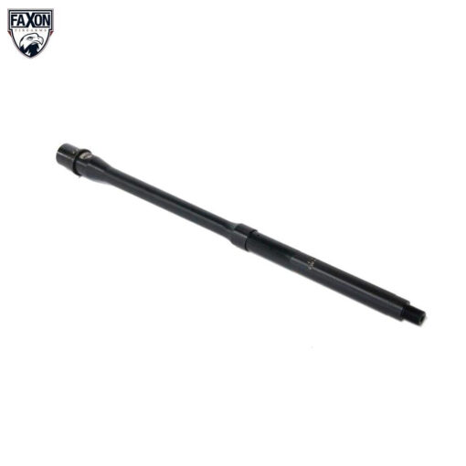 Faxon Firearms 16" Government Profile 5.56 NATO Mid-Length 4150 Black Nitride Barrel - Black Rifle Depot