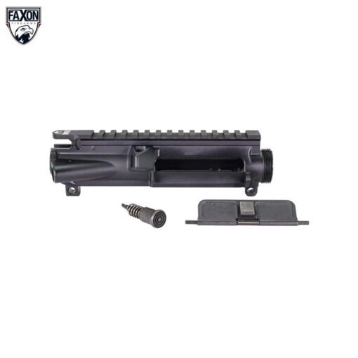 Faxon Firearms Forged AR 15 Upper Receiver - Enhanced - Black Rifle Depot