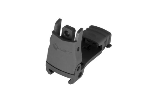 MFT Flip Up Rear Sight - Black - Black Rifle Depot