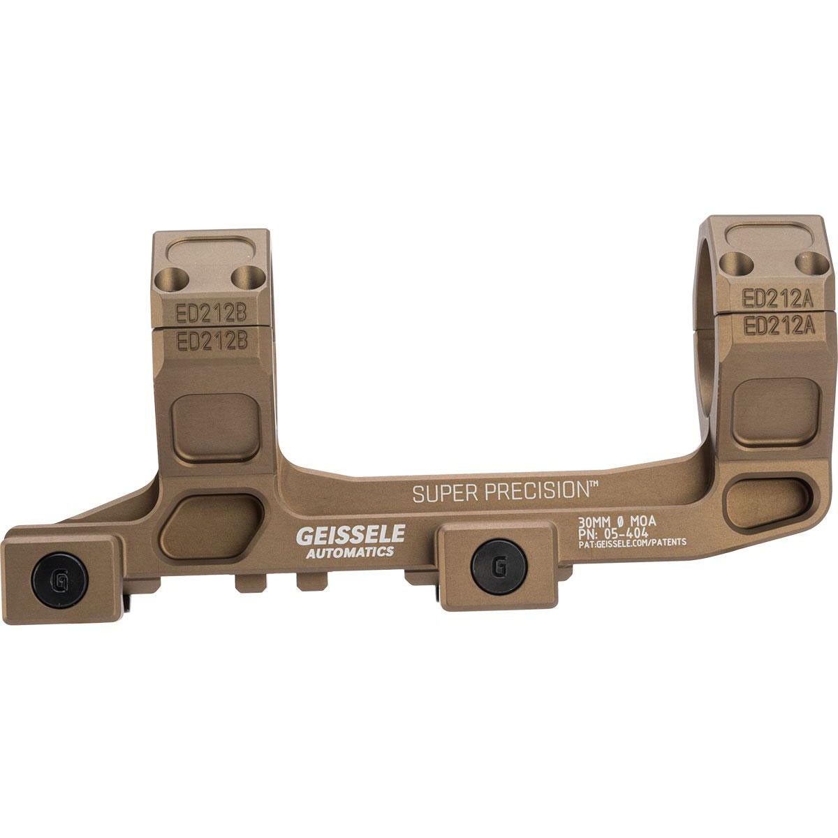 Geissele-Super-Precision-30mm-Scope-Mount-DDC-Geissele-Super-Precision-30mm-Scope-Mount-DDC Geissele Super Precision 30mm Scope Mount - DDC